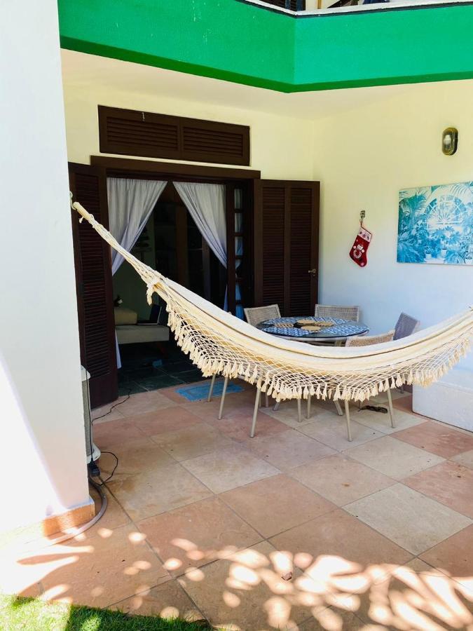 Apartamento Em Frente Ao Mar E Na Vila Praia do Forte Dış mekan fotoğraf
